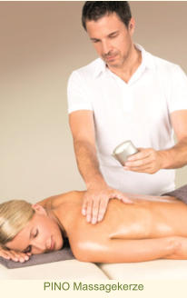Physiotherapie Schoppe Pino Massagekerze